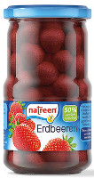Natreen Erdbeeren 370 ml Glas (130 g)